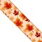 Designer's Shop WR 63-5104 2.5” x 10 yard Autumn Maple Leaves wired edge ribbons